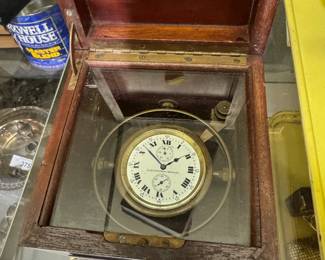 Elgin Ships Chronometer