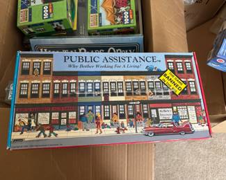 President Obama collectibles, Black Americana, vintage tin & die-cast cars, sofas, NIB items, unique board games selection several with local ties
