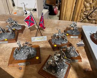 President Obama collectibles, Black Americana, vintage tin & die-cast cars, sofas, NIB items, unique board games selection several with local ties, working antique home roller organ, Edison phonograph rolls, antique stoneware Jones Boston, Mass and others, Depression etched punch bowl, advertising, Chilmark pewter sculptures, electronics and tubes, RCA, Oscilloscope, Simpson meters