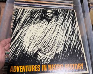 nice vinyl collection with R&B, Jazz, 1950's crooners, Motown, LP's, albums, records, 33, 45...Stevie Wonder, Herbie Hancock