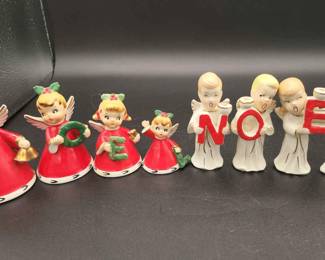 Vintage Christmas NOEL Sets