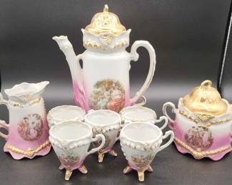 Antique Tea Set 