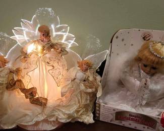 Christmas Angels Electronic