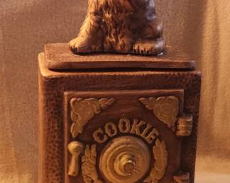 Vintage Cat Cookie Jar