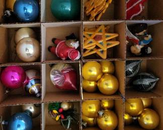 Vintage Ornaments 