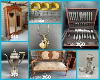 Brown Autumn Photo Collage