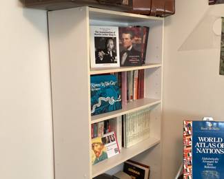 Vintage leather briefcase