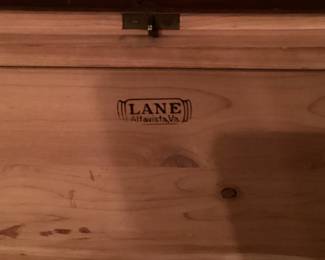 LANE cedar chest