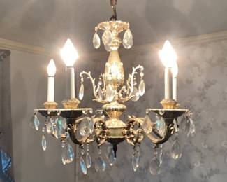 Vintage chandelier