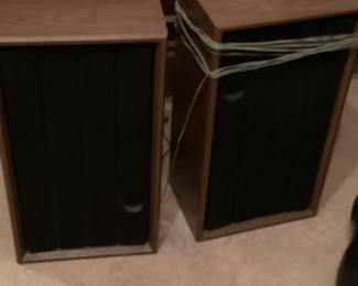 Vintage speakers