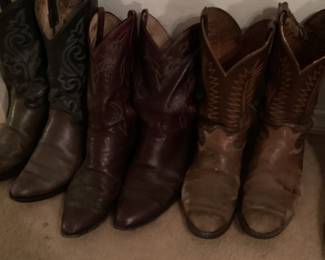 Vintage cowboy boots