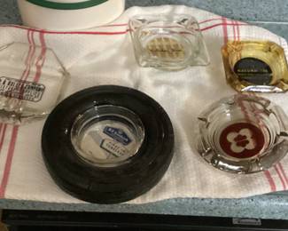 Ashtrays