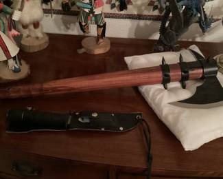 Medieval Renaissance axe