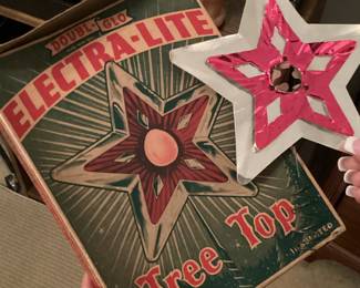  Vintage Christmas decorations