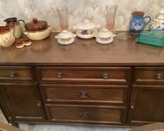Vintage buffet