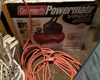 Coleman air compressor