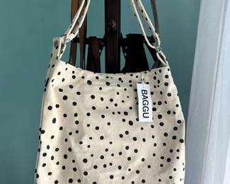 Baggu Polka Dot Bag 