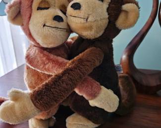 Dakin's Nature Babies Monkey Pair 