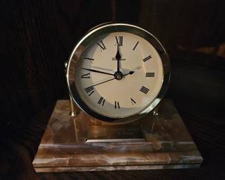 Marble Base Desk Lamp 