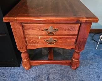 Wooden Side Table 