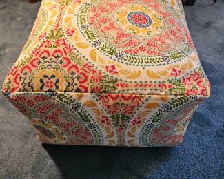 Colorful Medallion Design Floor Cushion
