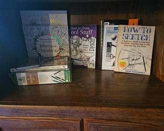 Assorted Art & Sketch Books 