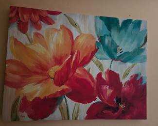 Floral Wall Art 