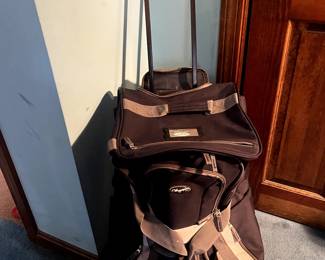 Olympia Rolling Duffel Bag 