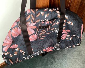 Floral Weekender Bag