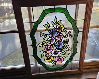 Floral Stain Glass 