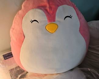 Pink Penguin Squishmallow 