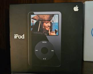 80GB Black iPod 