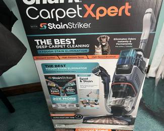 Shark Carpet Xpert Brand New in Box 