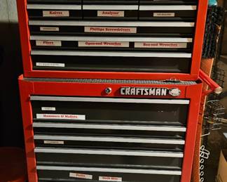 Craftsman Tool Box on Wheels 