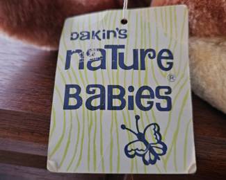 Dakin's Nature Babies Monkey Pair 