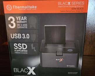 Thermaltake Hard Drive Docking Station 