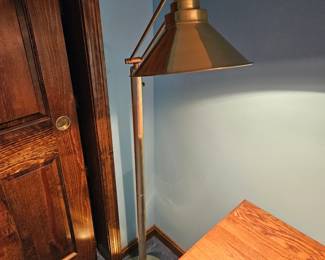 Gold Floor Lamp 
