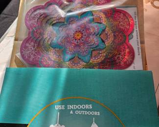 Hanging Medallion- Brand New 