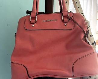 Coral Liz Claiborne Purse 