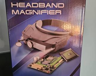 LED Headband Magnifier 