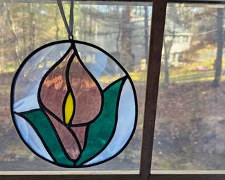 Floral Stain Glass 