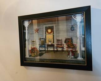 Front Porch Framed Wall Art 