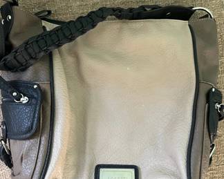 Rosetti Color block Neutrals Hand bag 