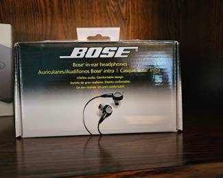 Bose In-Ear Headphones, Brand New 