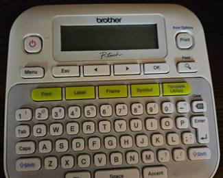 Brother Label Maker 