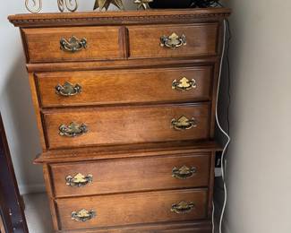 Wood Dresser