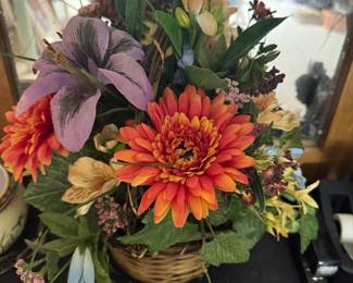 Faux Floral Arrangement