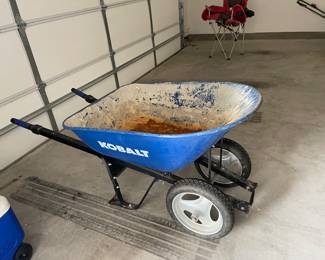 Kobalt Wheelbarrel