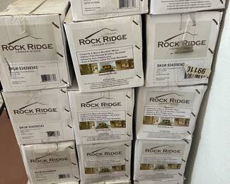 Rock Ridge Ledger Stone Multi Color 14 boxes available. Size: 6" X 24" with 4 panels per box