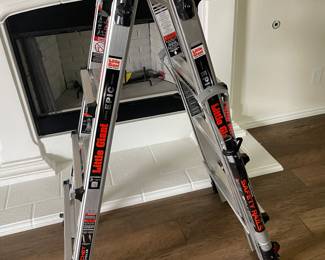 Little Giant Ladder